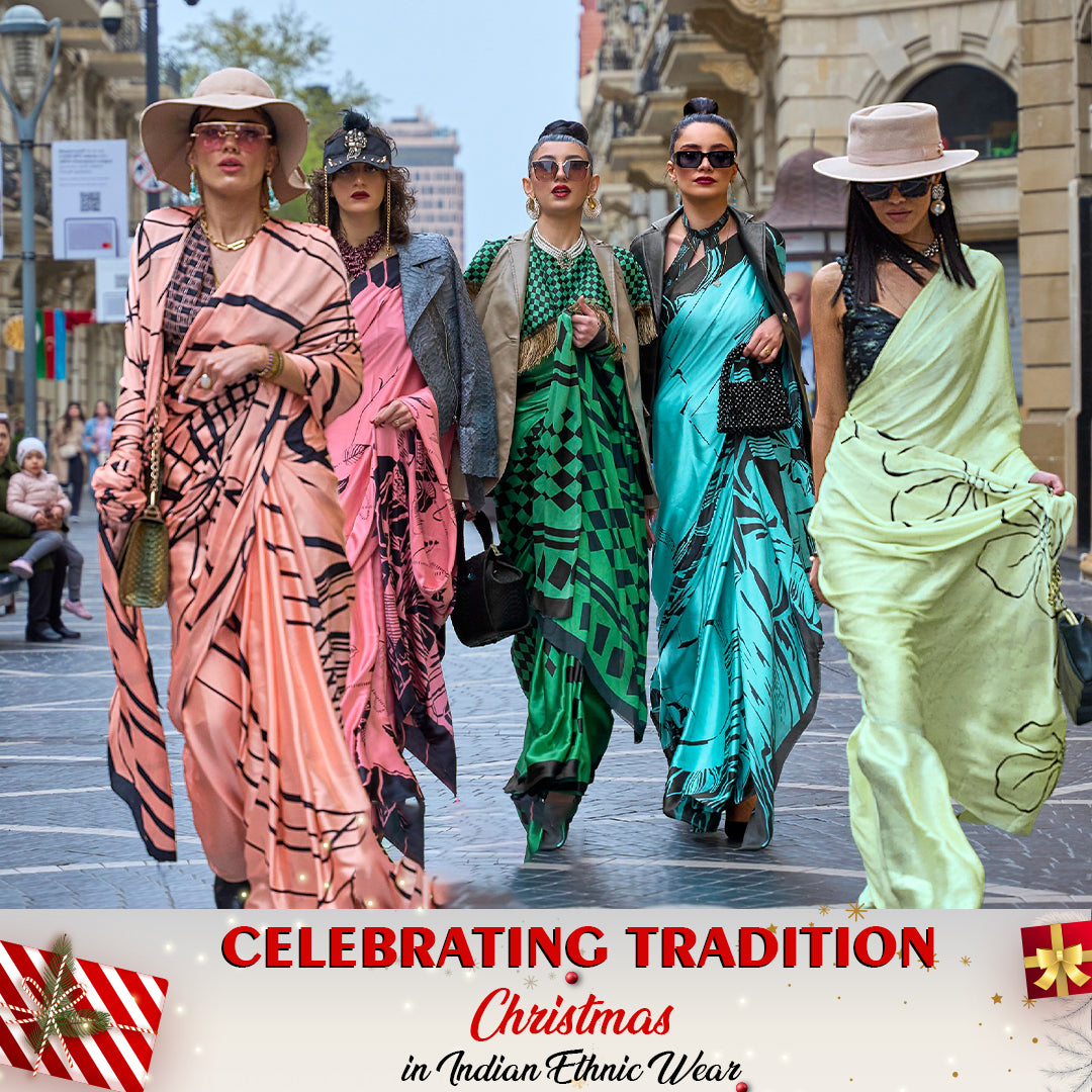 indian dresses for christmas Celebrating Tradition