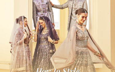 How to Style Your Mehendi Ceremony Outfit for Brides and Bridesmaids