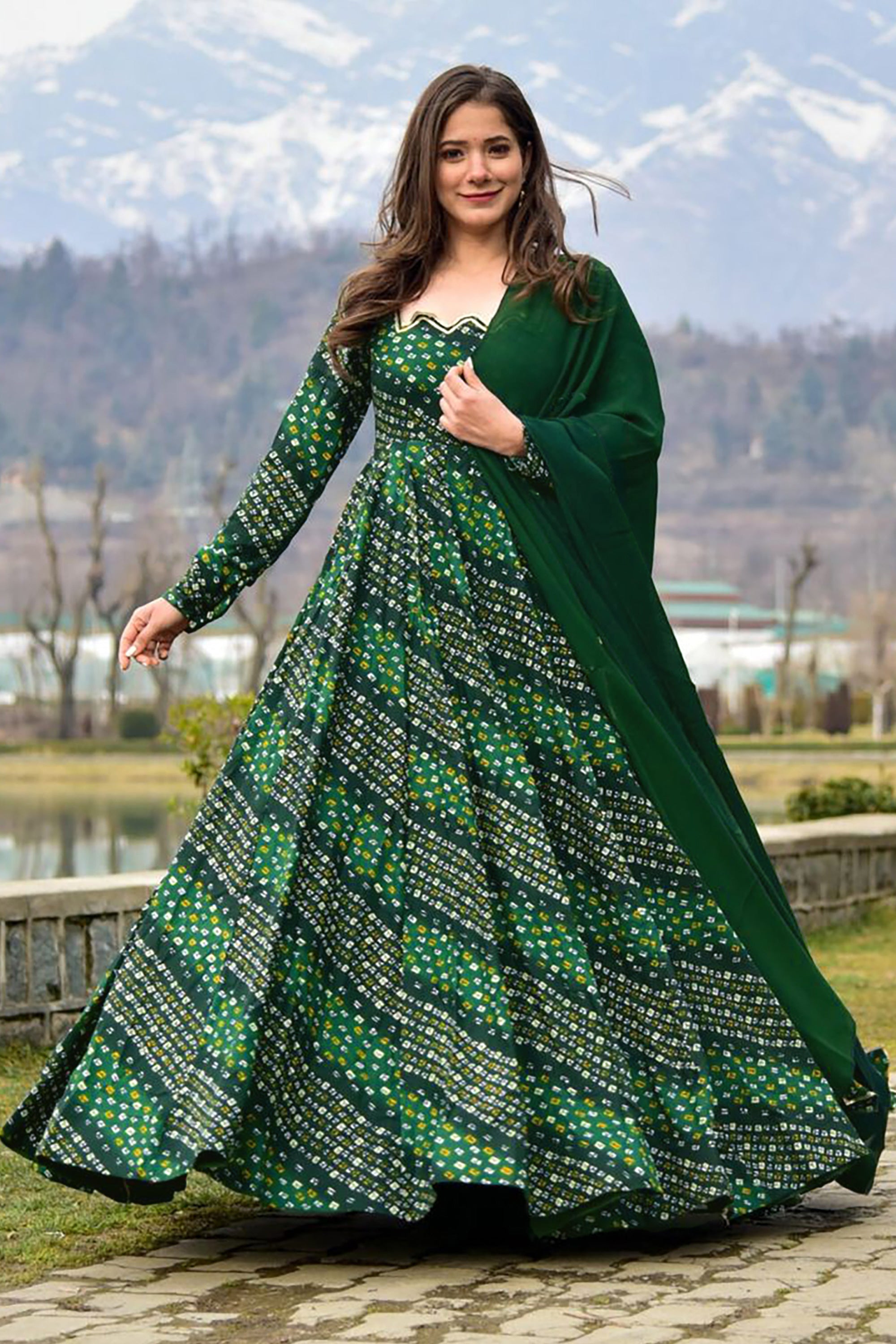 Dupatta Shop Floor Touch Dress With Dupatta Designer New Look