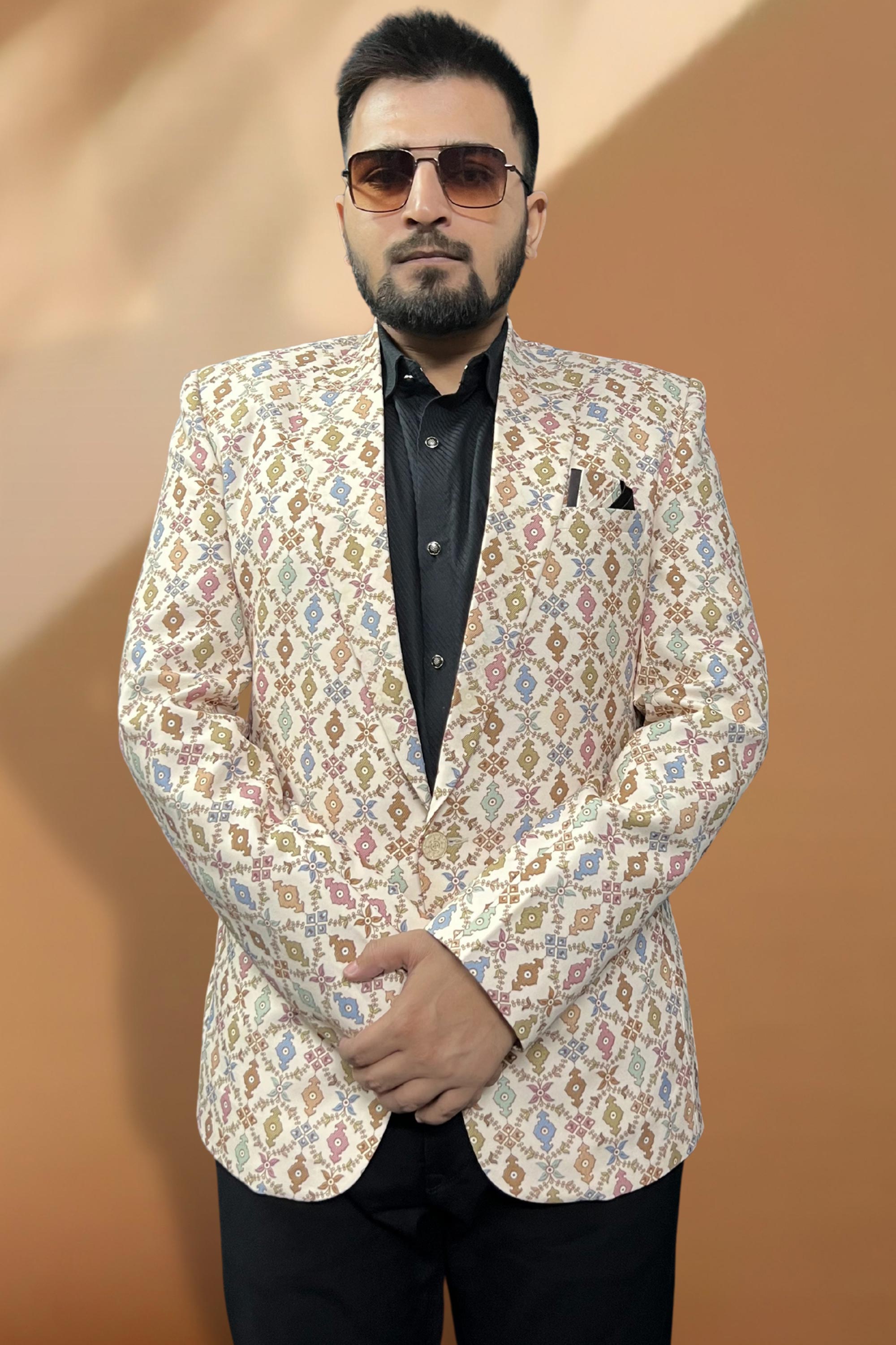 Wedding Reception Blazer For Groom Blazer Reception Party Dress