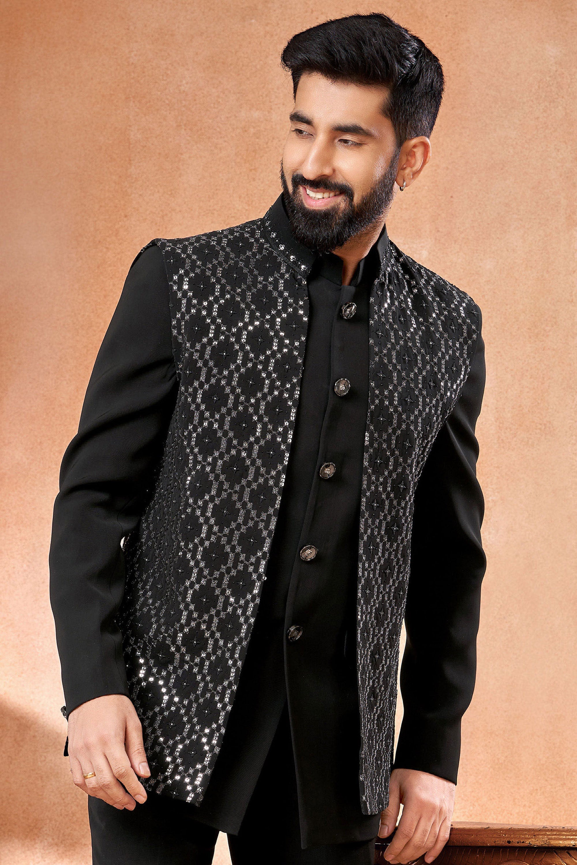 Designer jodhpuri shops blazer