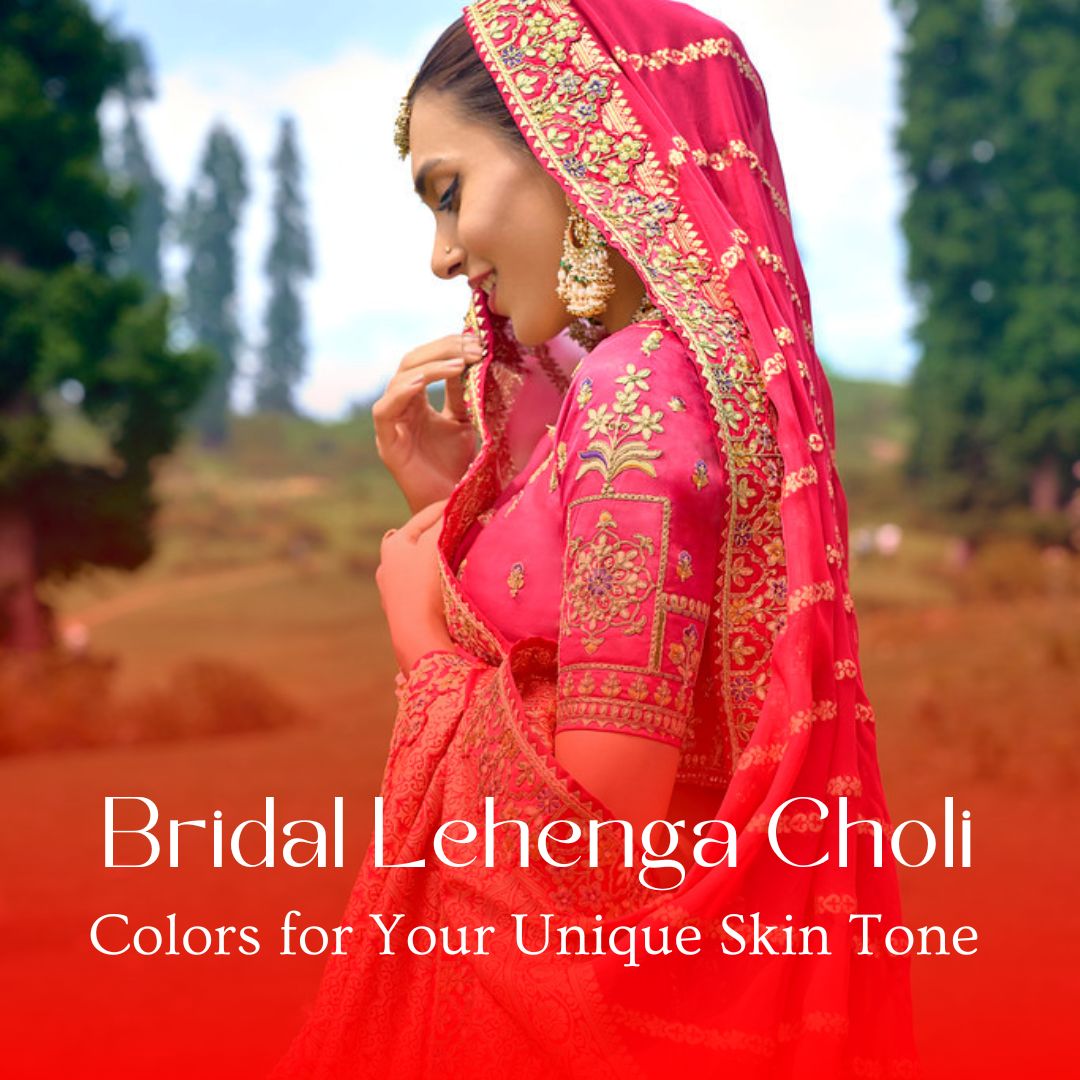 Lehenga Colours for Dark Indian Skin Tone | How to Choose - YouTube