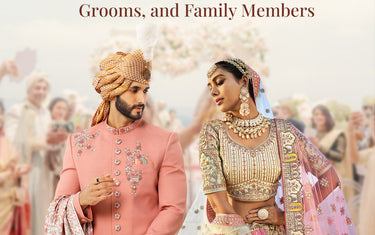 Best Reception Outfit Ideas for Brides, Grooms, and Family Members