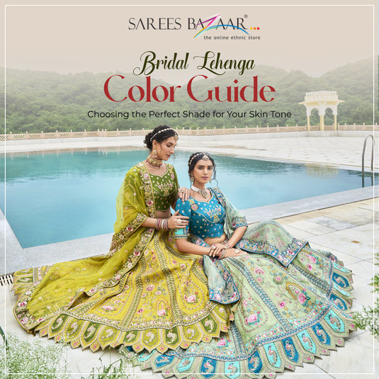 Bridal Lehenga Color Guide: Choosing the Perfect Shade for Your Skin Tone