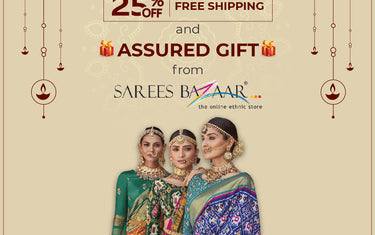 Celebrate Diwali with 25% OFF | Free Shipping and Assured Gift