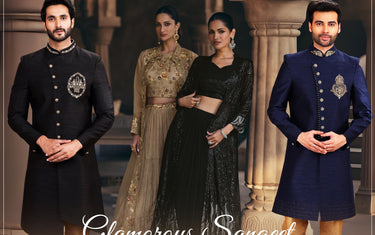 Glamorous Sangeet Outfit Ideas for Brides, Grooms & Guests
