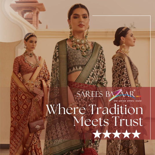 SareesBazaar: Where Tradition Meets Trust