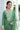 Graceful and Trendy Readymade Green Color Cotton Salwar Suit