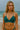 Chic Teal Cotton Yarn Crochet Bikini Soft Stylish Bralette Top