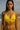 Handmade Yellow Crochet Bikini Bralette Durable And Soft Cotton Yarn