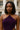 Soft Durable And Party Wear Readymade Purple Crochet Knit Halter Top