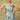 Soothing Ready to wear Fancy Fabric Saree With Sequins Work Blouse In Sea Green Color