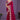 Rani Color Gorgeous Satin Silk Party Style Two Tone Saree