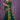 Beguiling Embroidered Work On Dark Green Color Georgette Silk Fabric Saree