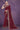 Marvellous Embroidered Work On Georgette Silk Fabric Saree In Maroon Color