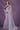 Amazing Lavender Color Organza Fabric Saree With Embroidered Work