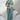 Bold N Blush One Minute Light Cyan Sequins Work Satin Silk Saree