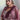 Wine Sparkle Ready To Wear Sequins Work Saree