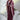 Wine Sparkle Ready To Wear Sequins Work Saree