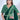 One Minute Green Sequins Work Satin Silk Saree