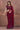 Sequins Work Maroon Readymade Party Wear Saree