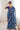 Printed Fancy Fabric Blue Saree For Casual Wear