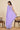 Elegant Border Work Casual Saree In Purple Color