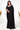 Classic Black Designer Fancy Fabric Heavy Hand Work Ready To Wear Saree