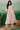 Attractive Muslin Fabric Pink Color Readymade Kurti With Bottom