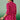 Appealing Pink Color Cotton Fabric Casual Wear Readymade Kurti
