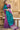 Border Work On Multi Color Gajji Silk Fabric Princely Saree