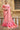Gajji Silk Fabric Pink Color Patterned Saree With Border Work