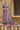Purple Color Gajji Silk Fabric Engaging Saree With Border Work