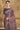 Creative Border Work On Wine Color Gajji Silk Fabric Saree