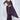 Mesmeric Purple Color Ready To Wear Saree In Crepe Fabric