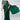Beguiling Green Color Chiffon Fabric Ready To Wear Saree