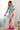 Sky Blue Sequins Work Georgette Casual Saree With Blouse