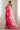 Radiant Pink Sequins Work Georgette Classic Saree