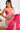 Radiant Pink Sequins Work Georgette Classic Saree