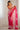 Radiant Pink Sequins Work Georgette Classic Saree