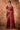 Fusion Georgette Red Heavy Border Saree