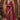 Fancy Work On Georgette Fabric Bewitching Saree In Red Color