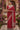 Red Color Georgette Fabric Engaging Saree With Fancy Work