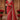 Fancy Work On Red Color Sober Saree In Satin Silk Fabric