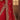 Beguiling Fancy Work On Red Color Organza Fabric Saree