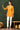 Viscose Blend Fabric Mustard Color Daily Wear Readymade Embroidered Short Top
