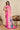 Pink Casual Wear Chinon Digital Printed Saree