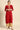 Maroon Color Enthralling Readymade Kurti In Chinon Fabric