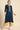 Attractive Chinon Fabric Blue Color Readymade Kurti