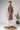 Art Silk Printed Peach Festive Wear Readymade Kurta Pyjama For Men